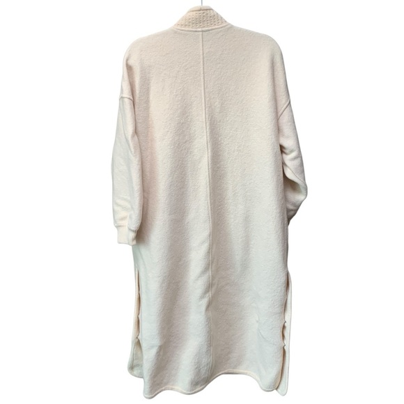 Geiger Collections Coat Womens XXL Oatmeal Cream Neutral Boiled Wool Austria - Picture 2 of 10